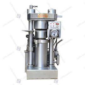 Industrial Hydraulic Oil Press Machine Peanut Oil Presser 8.5 Kg / Batch Capacity