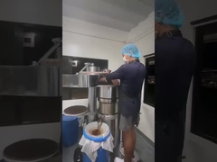 ココアバター抽出機