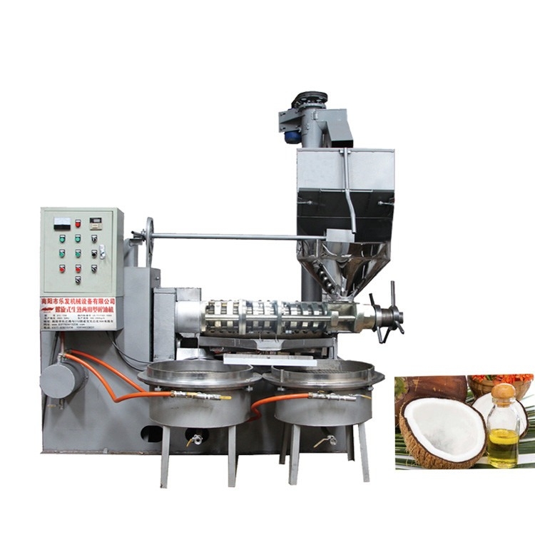 6YL-120ねじココナッツ油の出版物機械Lタイプ種のの供給310のKg/H
