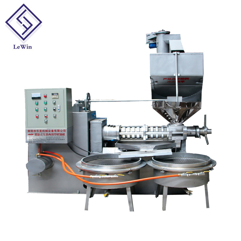 健康的な油を作る機械 商業用 調理用油 機械 日flower Seeds Oil Press Machine