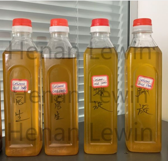 健康的な油を作る機械 商業用 調理用油 機械 日flower Seeds Oil Press Machine