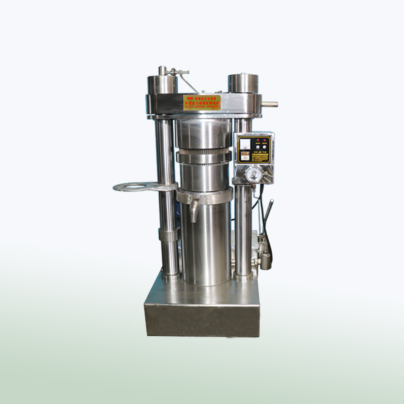 1.1KW 簡単操作 液圧油圧機 オリーブ芝麻油製造機 6YY-185 アボカド油加工設備