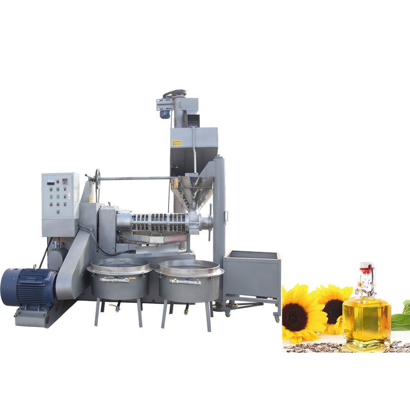 マスタードシードセサムオイルプレス機 6YL-160 スクロール 300-600 kg/h 容量