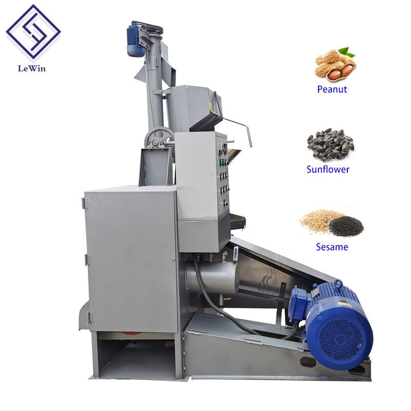 Energy Saving Cooking Oil Extraction Machine Nut Oil Press Machines High Oil Output Rate