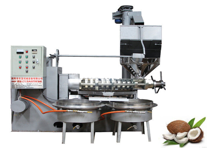 100r/Min 30kw Groundnut Industrial Oil Press Machine