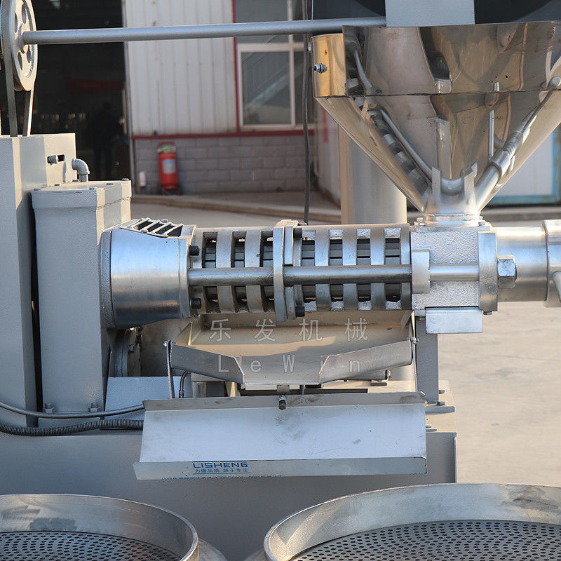 健康的な油を作る機械 商業用 調理用油 機械 日flower Seeds Oil Press Machine